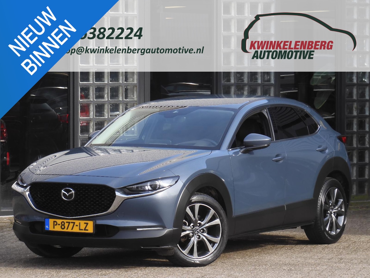 Mazda CX-30 - 2.0 180PK LUXURY/ 360°CAMERA/ TREKHAAK/ BOSE/ LEER - AutoWereld.nl