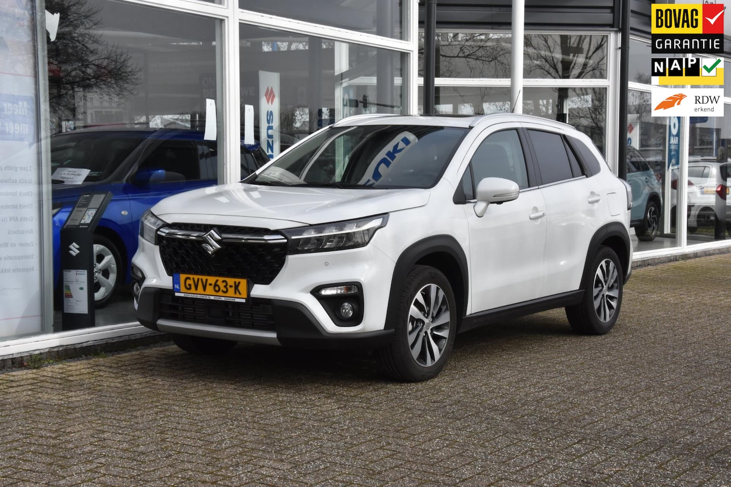 Suzuki S-Cross - 1.4 Boosterjet Style Smart Hybrid 1.4 Boosterjet Style Smart Hybrid - AutoWereld.nl