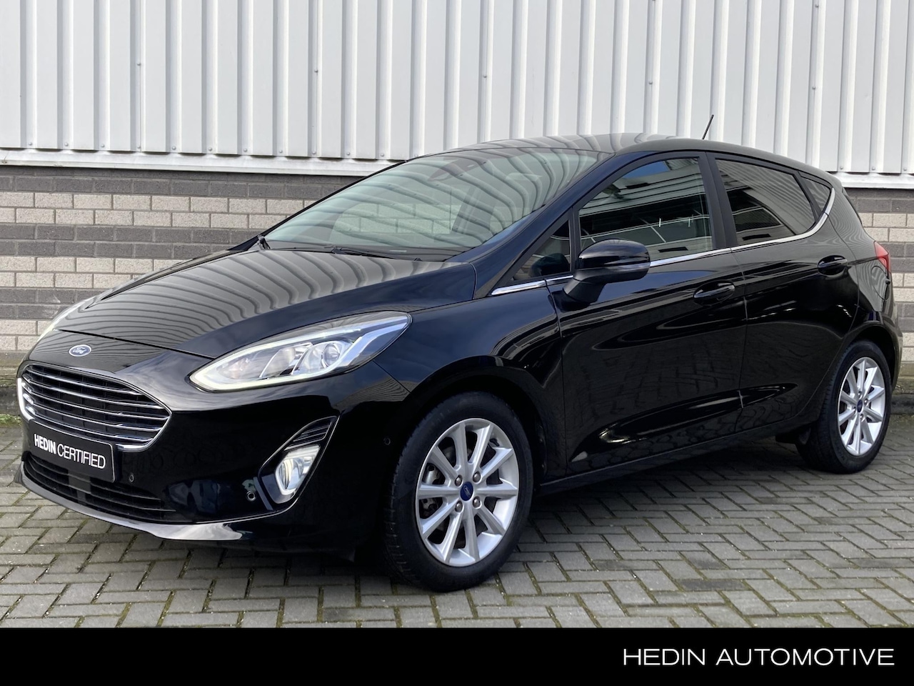 Ford Fiesta - 1.0 EcoBoost Titanium | Driv. Pack | 1e eigenaar | Uniek! | - AutoWereld.nl