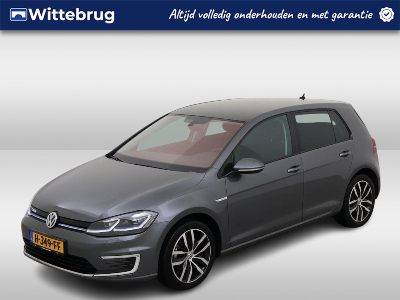 Volkswagen e-Golf - E-DITION Winterpakket / warmtepomp / Camera / Navigatie / Clima / LED verlichting - AutoWereld.nl