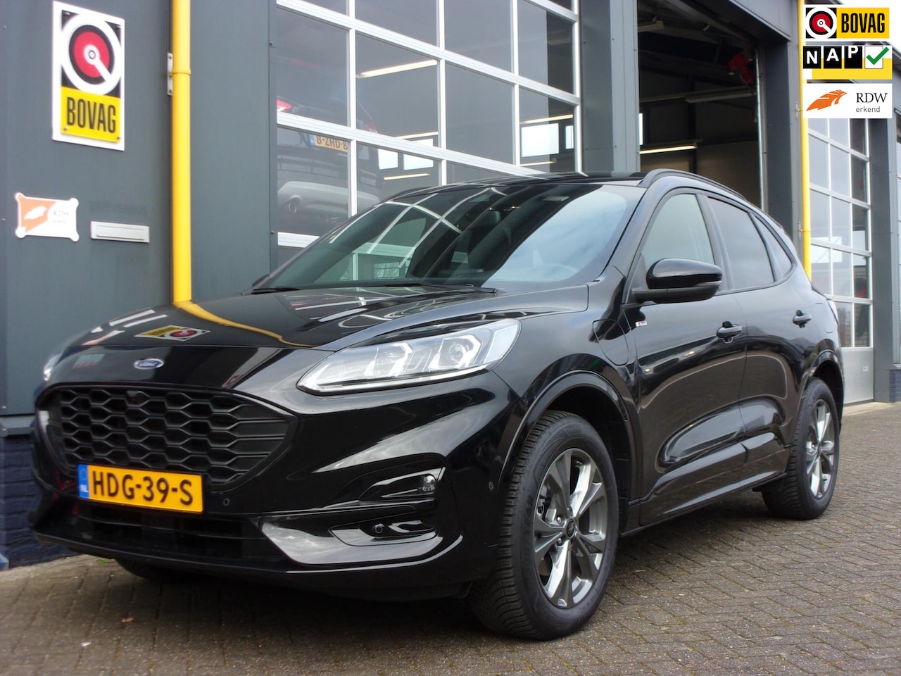 Ford Kuga - 2.5 PHEV ST-Line X Full Options - AutoWereld.nl