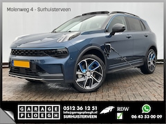 Lynk & Co 01 - 1.5 PHEV 262pk 360cam Trekhaak Pano ACC Stoelverw Elek-klep Plug-In