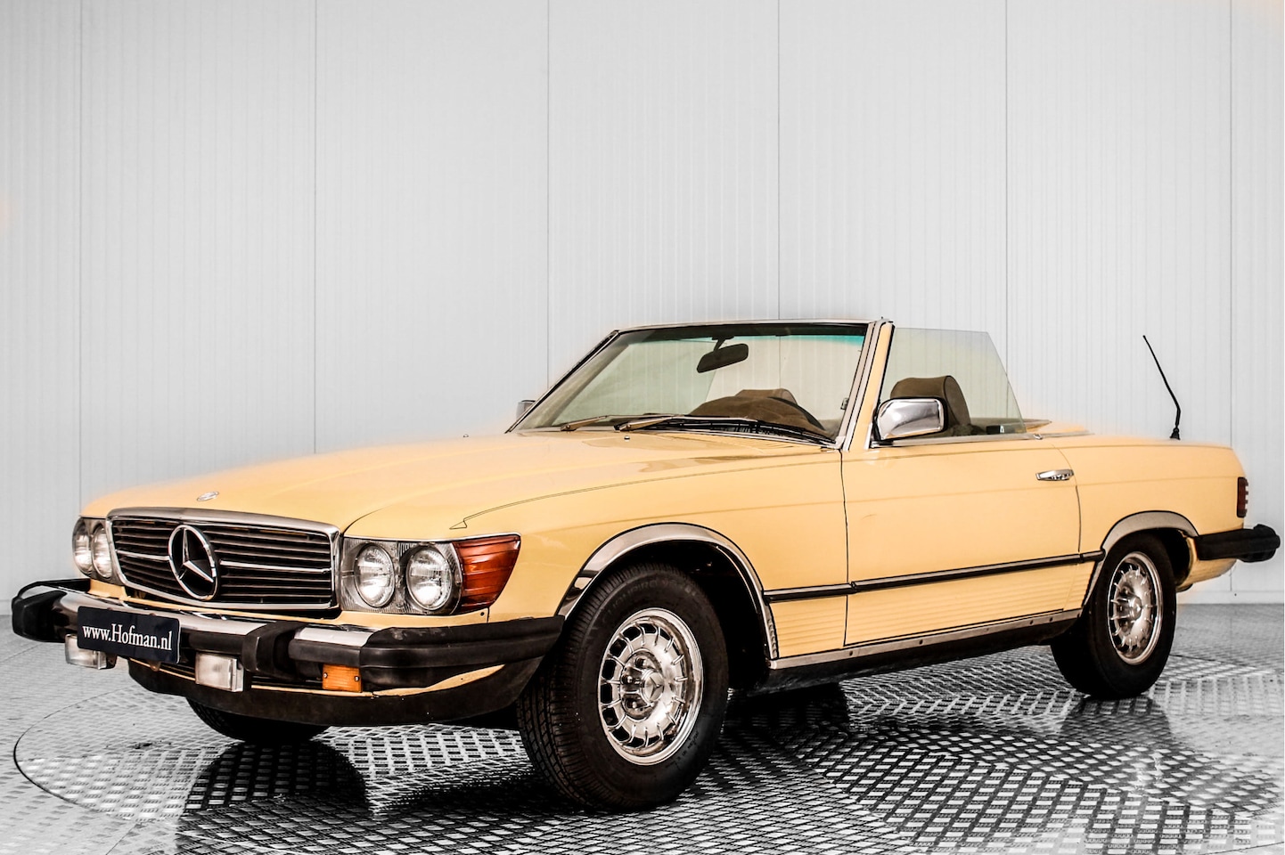 Mercedes-Benz SL-klasse Roadster - 380 SL - AutoWereld.nl