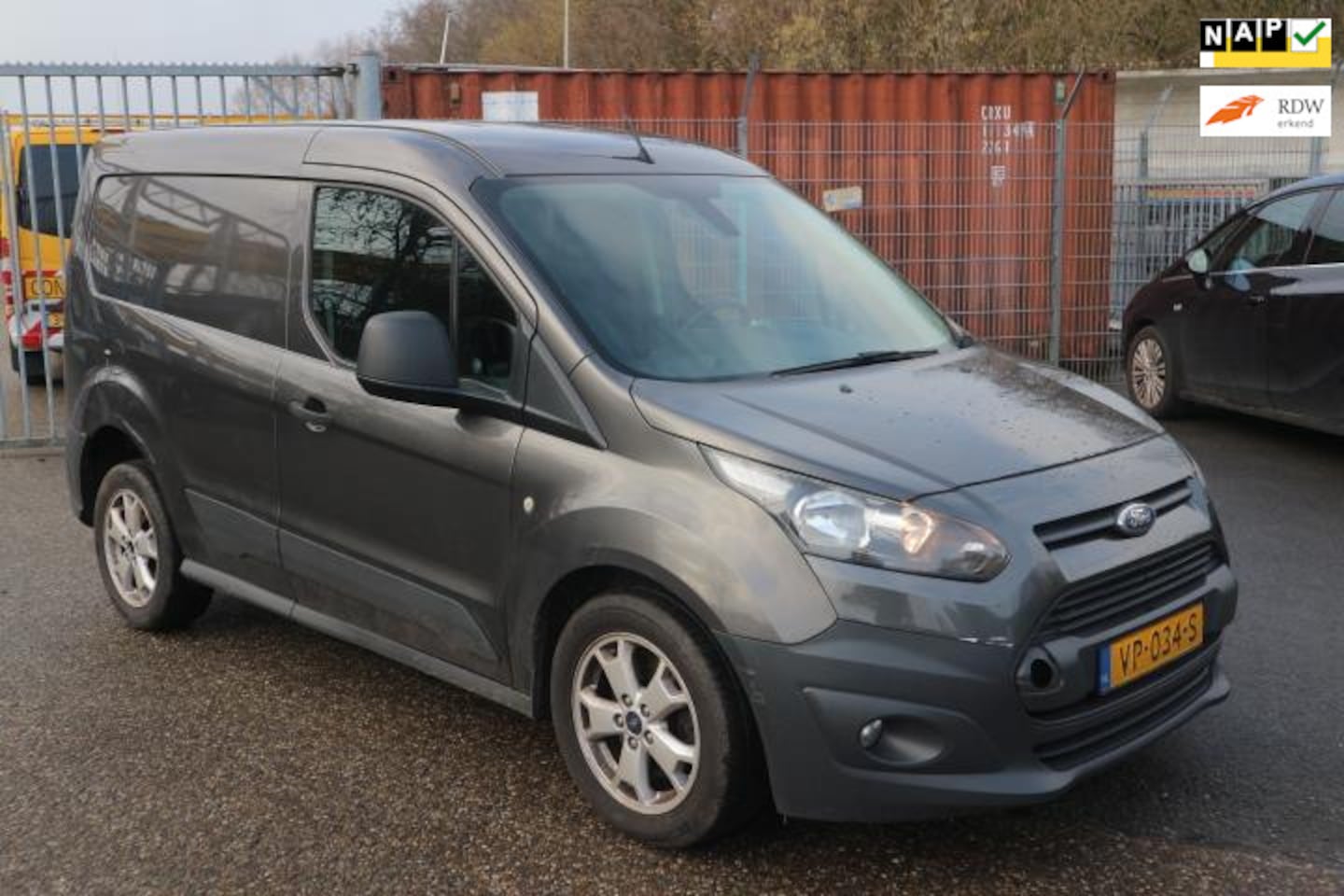 Ford Transit Connect - 1.6 TDCI L1 ECOnetic Ambiente LEKKE KOPPAKING - AutoWereld.nl