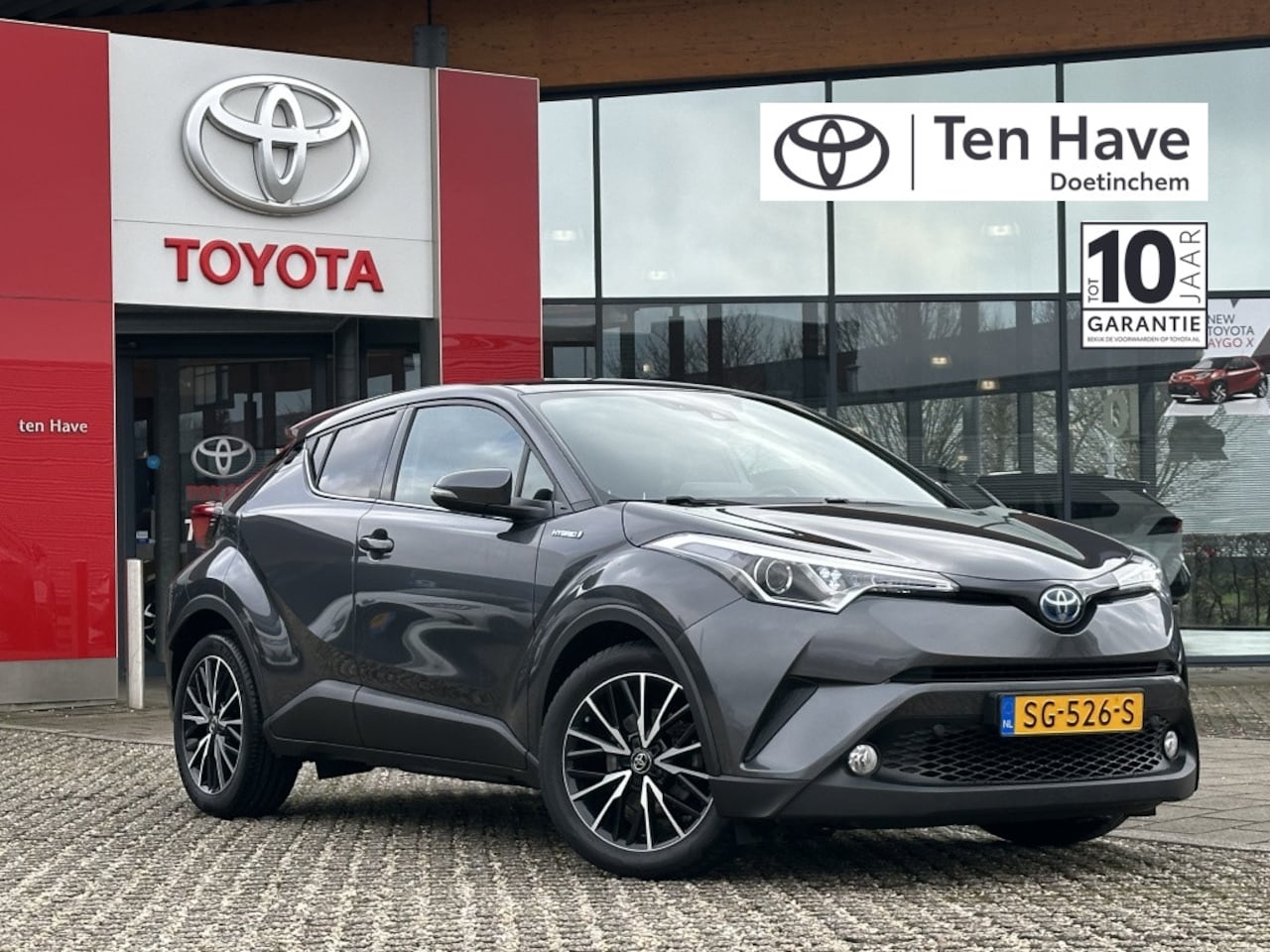 Toyota C-HR - 1.8 HYBRID 122PK DYNAMIC Automaat | Stoelverwarming bestuurders- - AutoWereld.nl