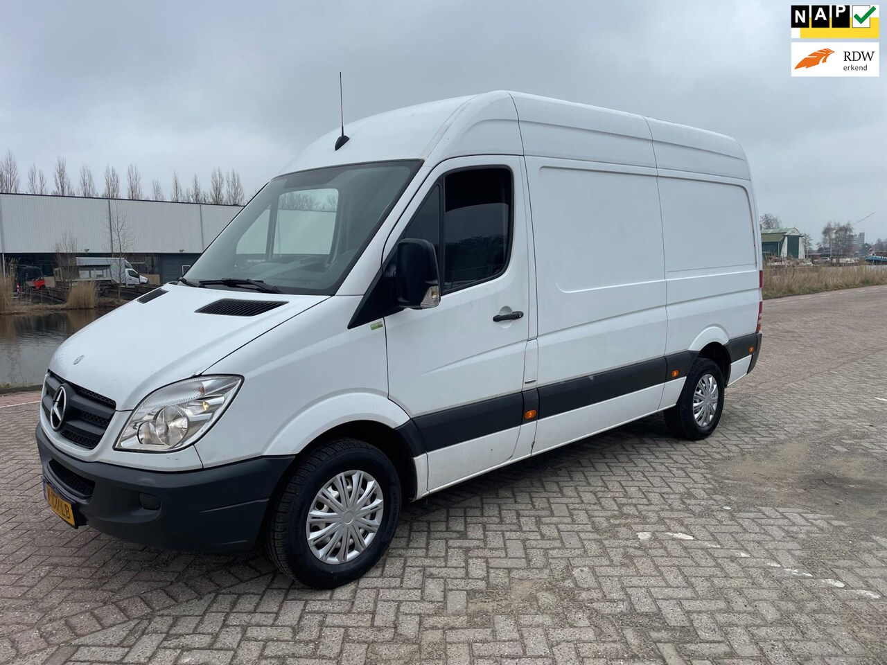 Mercedes-Benz Sprinter - 313 2.2 CDI 366 Functional!ELECKTRISH RAAM&SPIEGEL!RIJDT GOED!APK:02-2026!95KW&129PK!NETTE - AutoWereld.nl