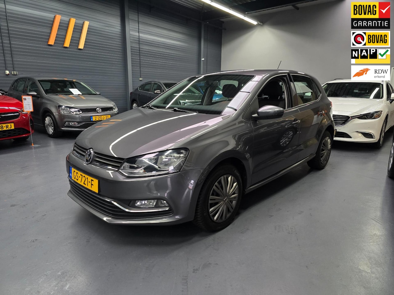 Volkswagen Polo - 1.4 TDI Comfortline 1E EIGENAAR NAVI BLUTOOTH NAP NL AUTO - AutoWereld.nl