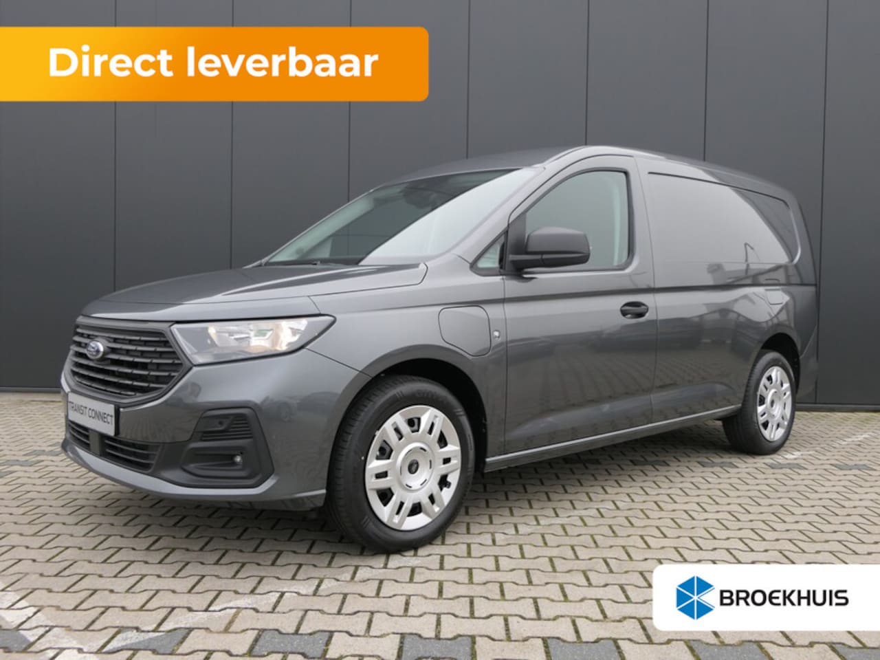 Ford Transit Connect - 1.5 EcoBoost PHEV L2 Trend | Voorraad, Snel Leverbaar | | Apple Carplay/Android Auto|telef - AutoWereld.nl