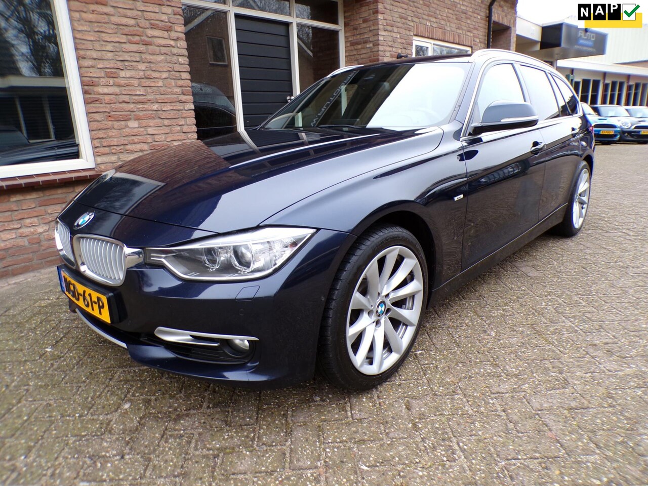 BMW 3-serie Touring - 328i High Executive Automaat / Navi - AutoWereld.nl