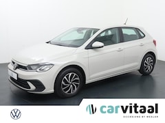 Volkswagen Polo - 1.0 TSI Life | 95 PK | Cruise Control Adaptive | Navigatiesysteem | Parkeersensoren | Draa