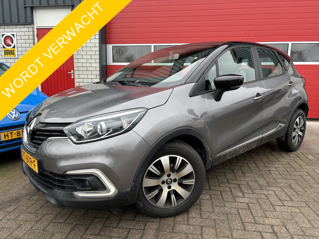 Renault Captur - 0.9 TCe Zen TREKHAAK / KEYLESS / NAVI / AIRCO / PDC / BLUETOOTH / CRUISE / DAB+ / NL-AUTO - AutoWereld.nl