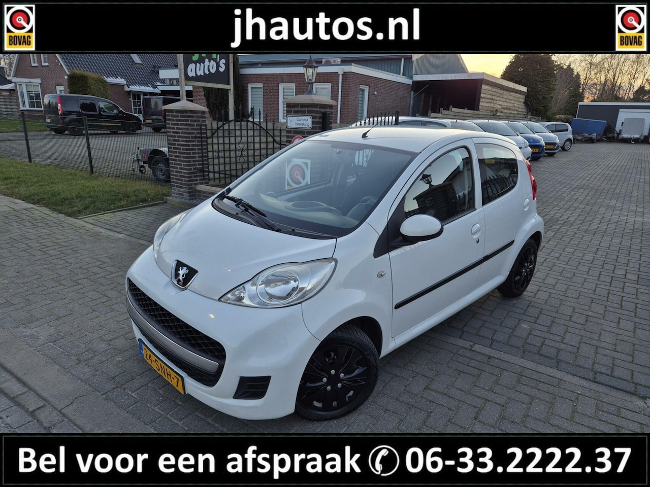 Peugeot 107 - 1.0-12V XS 5-DRS/AIRCO/BEURT+APK/NEDERLANDS - AutoWereld.nl