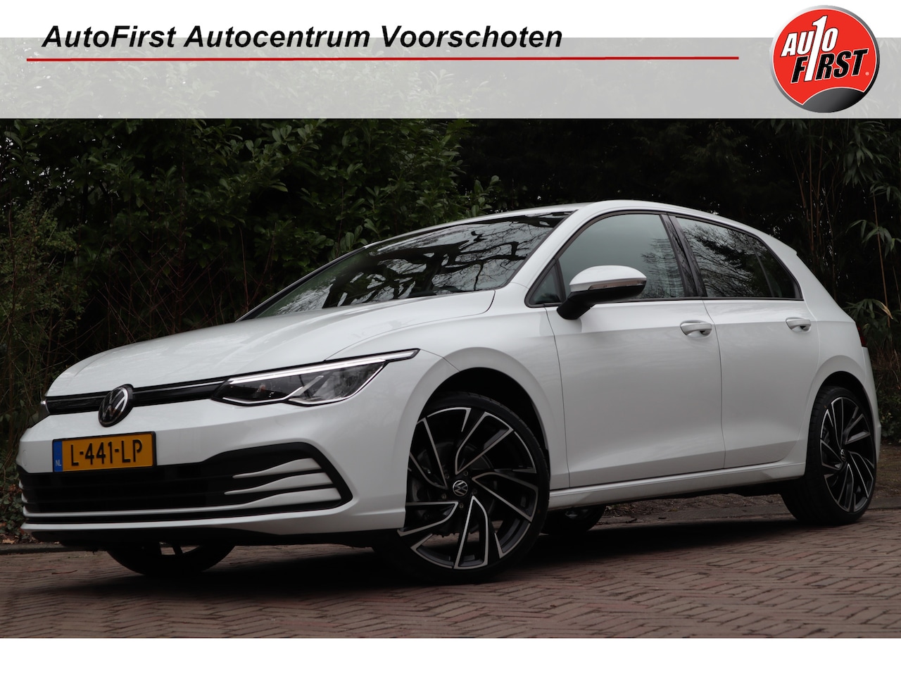 Volkswagen Golf - 1.0 eTSI Life | Automaat | Navi | Sfeerverlichting | - AutoWereld.nl