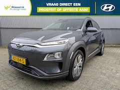 Hyundai Kona Electric - EV 204pk 2WD Aut. Premium | Lederen bekleding | Navigatie | Parkeercamera achter |