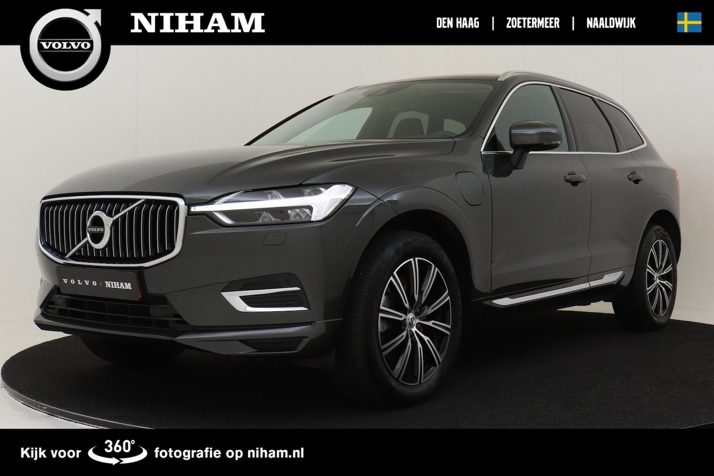 Volvo XC60 - RECHARGE T8 AWD INSCRIPTION -PANO.DAK|TREKHAAK|HK-AUDIO|AUDIO&PARK.ASSIST|ADAP.LED - AutoWereld.nl