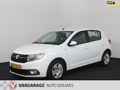 Dacia Sandero - 0.9 TCe Bi-Fuel Laureate |NAP |Airco |5drs. |Navi LPG