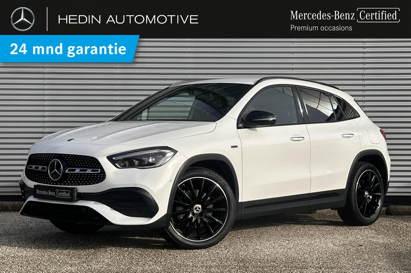 Mercedes-Benz GLA-Klasse - GLA 250e Automaat AMG Line | Premium Pakket | Nightpakket | Distronic | Advanced Sound Sys - AutoWereld.nl