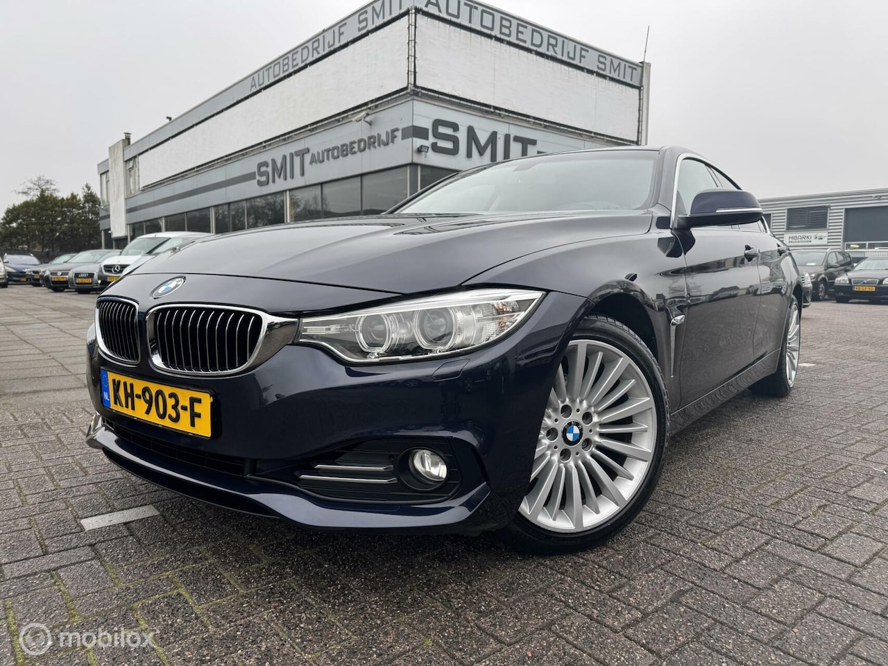 BMW 4-serie Gran Coupé - 418i Centennial High Exec. Aut/NLAuto - AutoWereld.nl