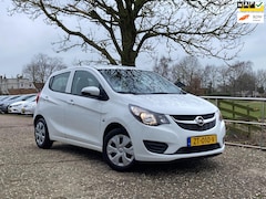 Opel Karl - 1.0 ecoFLEX 120 Jaar Edition | 1e eigenaar + Cruise + Airco nu € 7.450,