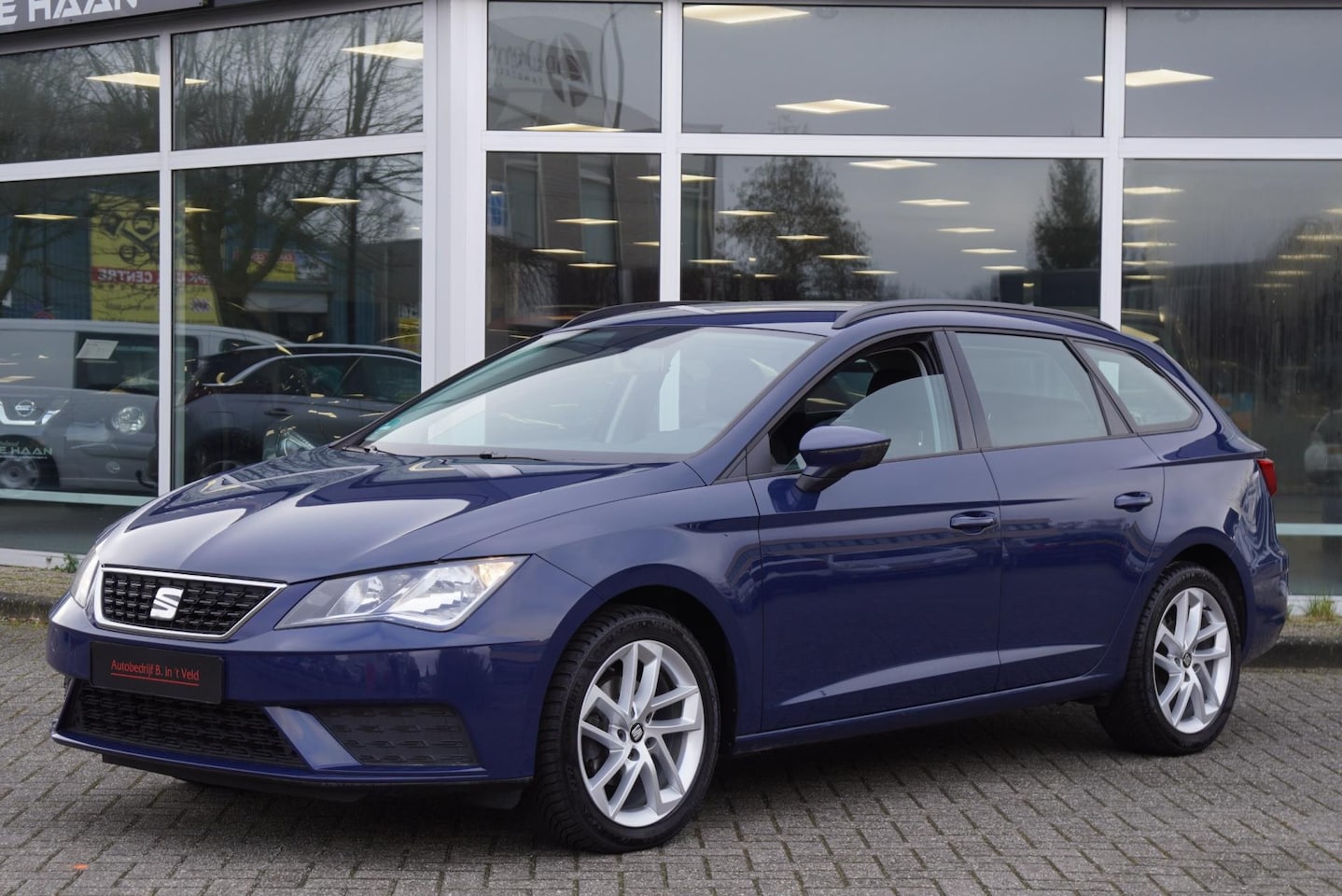 Seat Leon ST - 1.2 EcoTSI Reference 17" LM VELGEN AIRCO FACELIFT MODEL - AutoWereld.nl