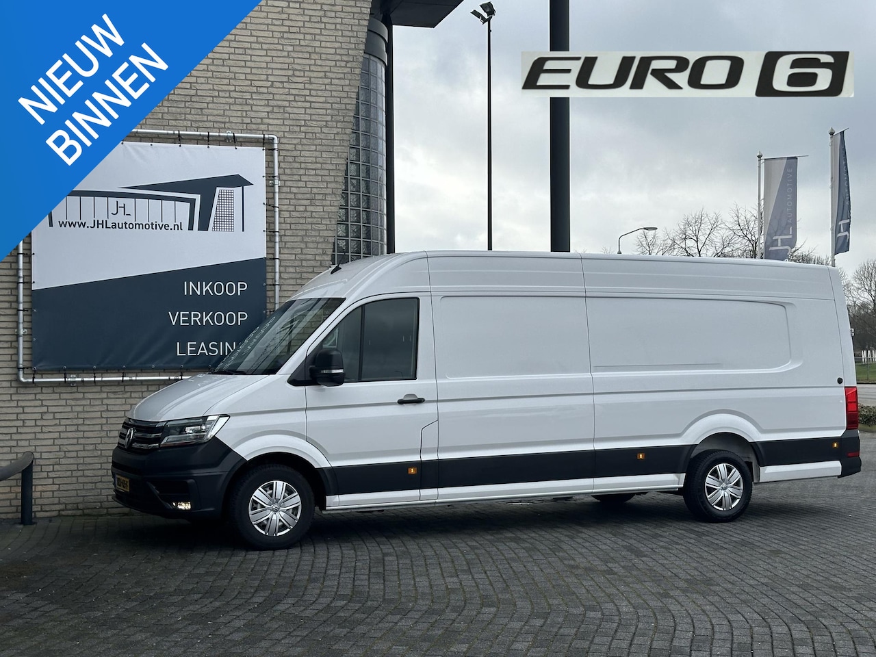 Volkswagen Crafter - 35 2.0 TDI L5H3*DENSO -20 KOEL VRIES*NAVI*CRUISE* - AutoWereld.nl