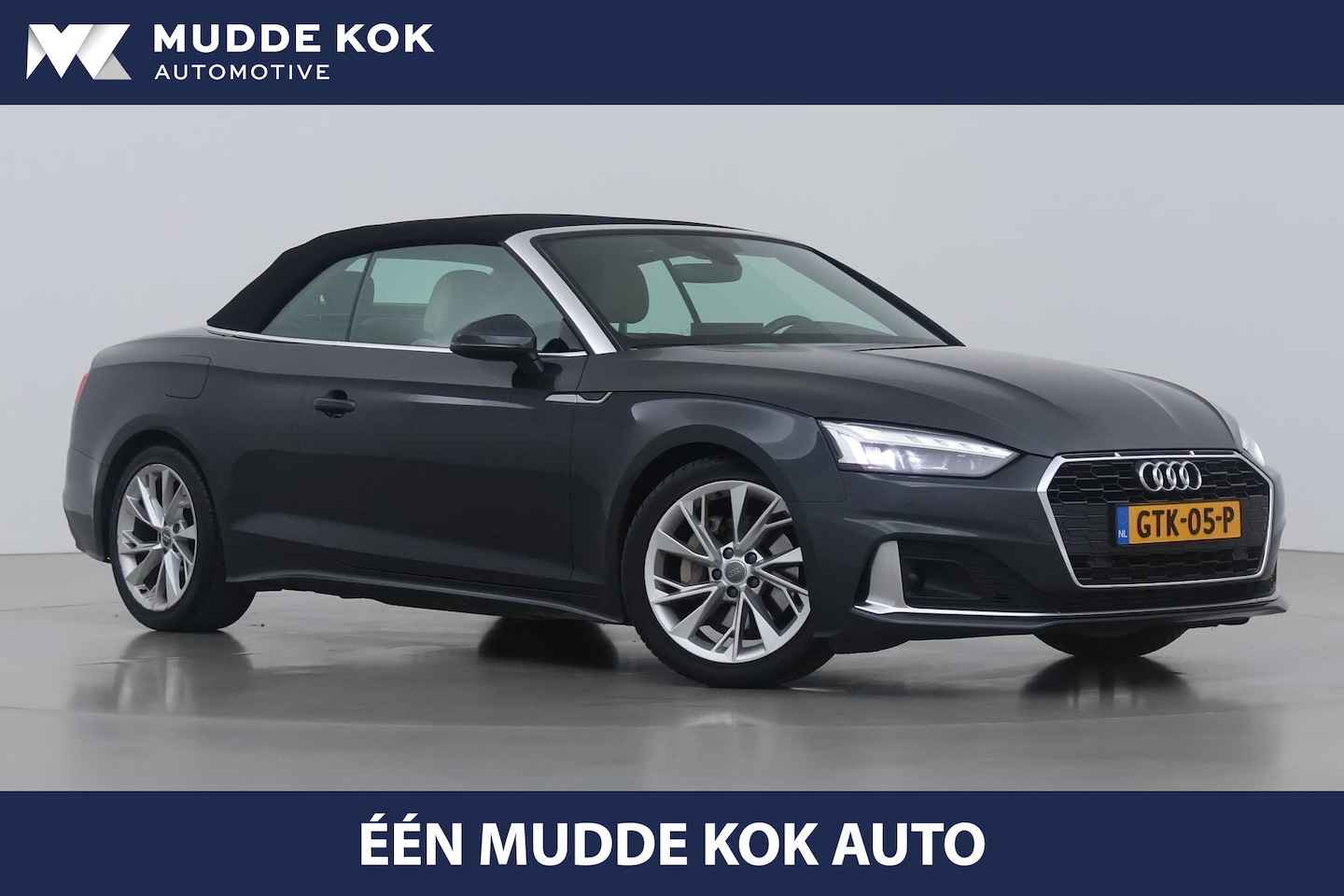 Audi A5 Cabriolet - 40 TFSI S edition | Leder | ACC | Camera | 18 Inch | Stoelverwarming - AutoWereld.nl