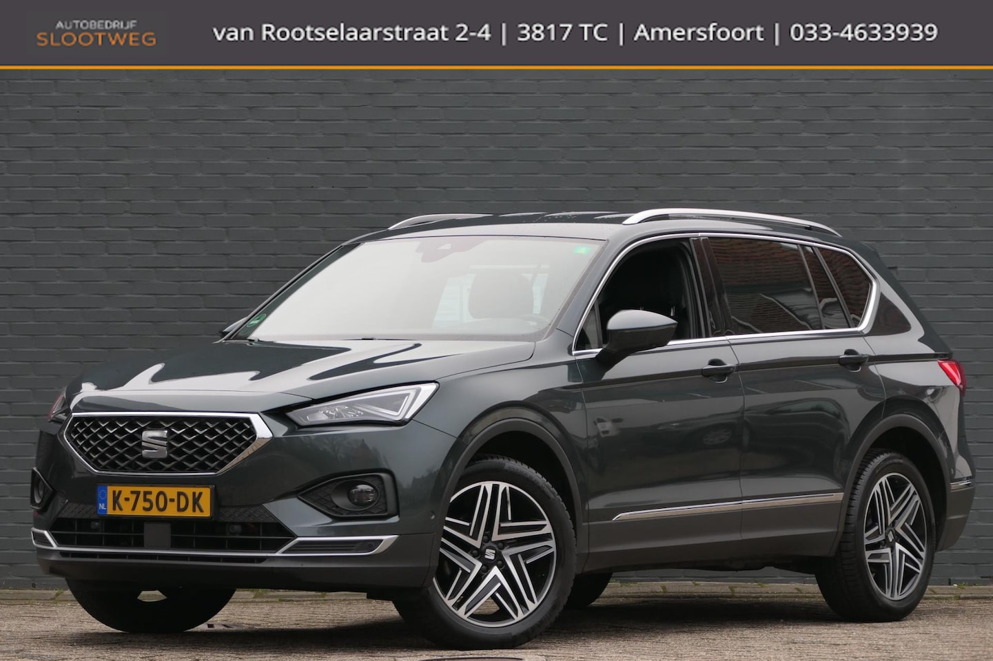 Seat Tarraco - 1.5 TSI Xcellence Camera | ACC | Keyless | Trekhaak | MJ21 - AutoWereld.nl