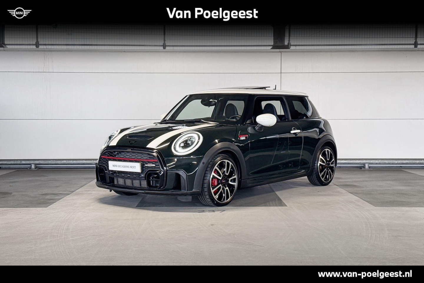 MINI John Cooper Works - 3-deurs - AutoWereld.nl