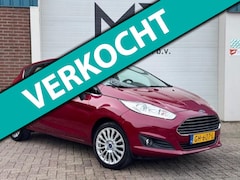 Ford Fiesta - 1.0 Titanium - 1e eigenaar - Perfect onderhouden