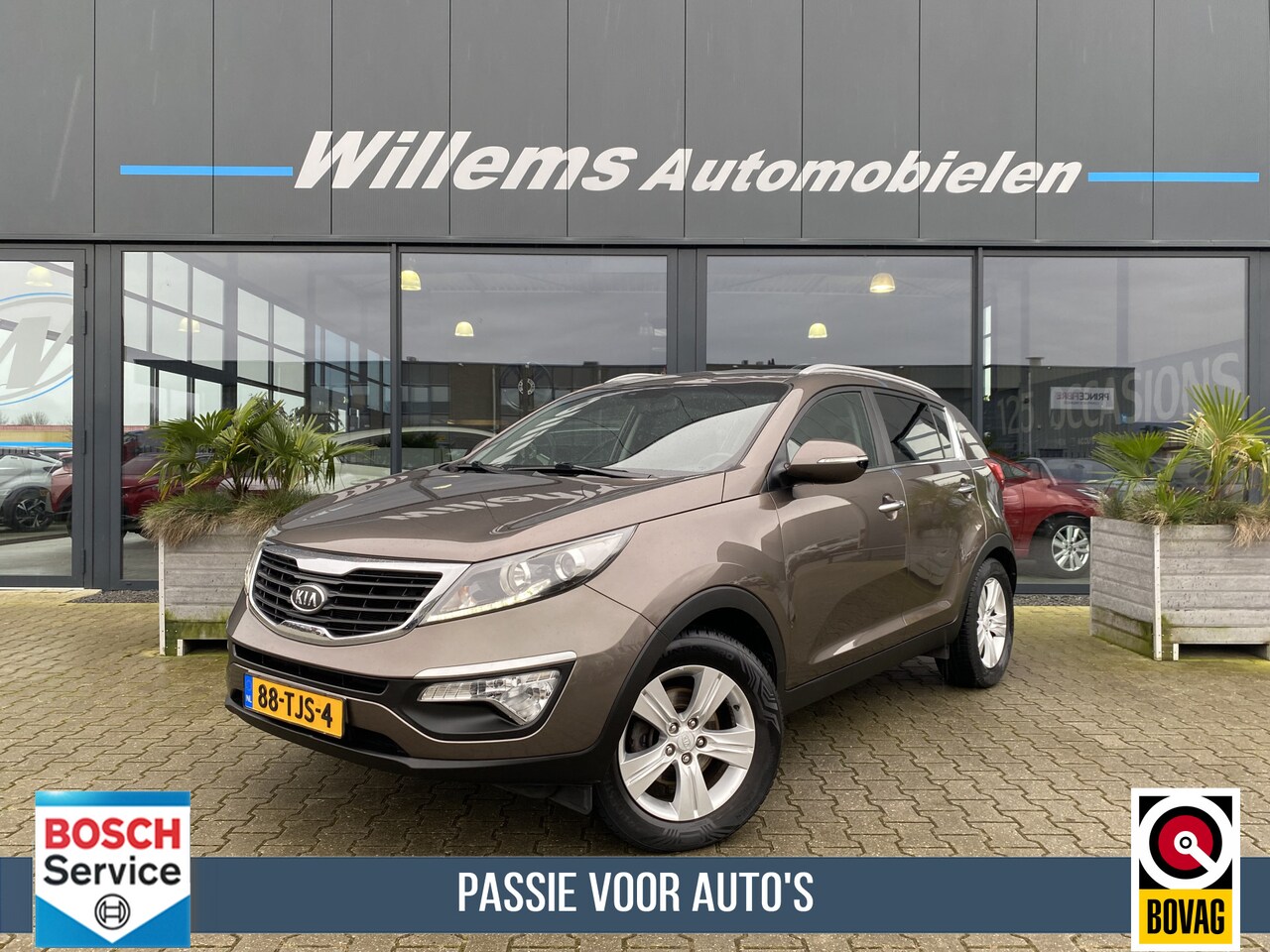 Kia Sportage - 1.6 GDI X-ecutive Plus Pack 1.6 GDI X-ecutive Plus Pack - AutoWereld.nl