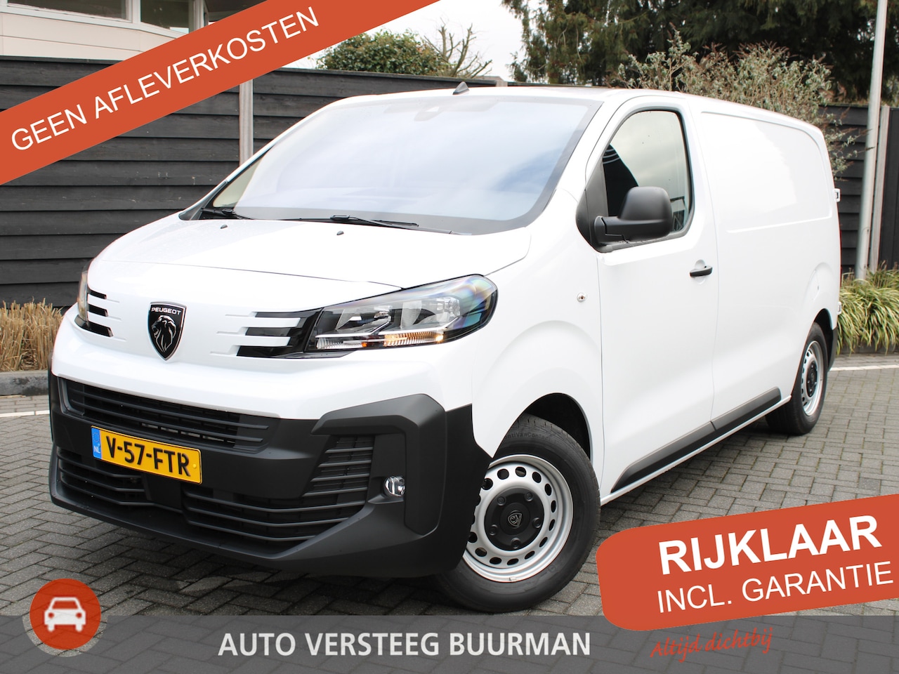 Peugeot Expert - 2.0 BlueHDi 145PK L2 Navigatie, Camera Achter, Afneembare Trekhaak, Airconditioning, Audio - AutoWereld.nl