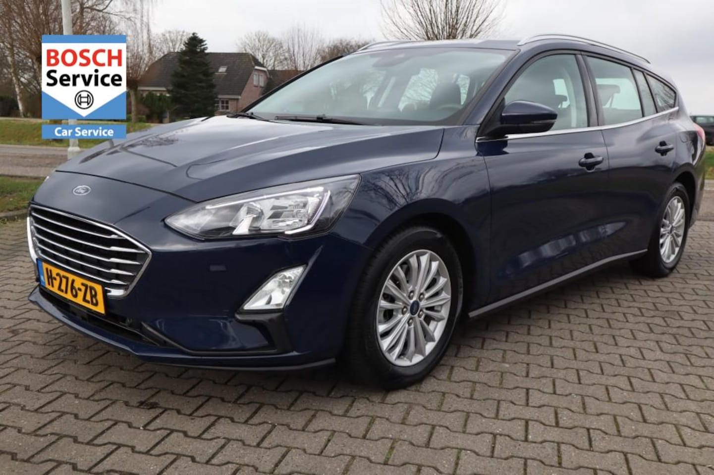 Ford Focus - 1.0 ECOB. TITANIUM BUSINESS - AutoWereld.nl