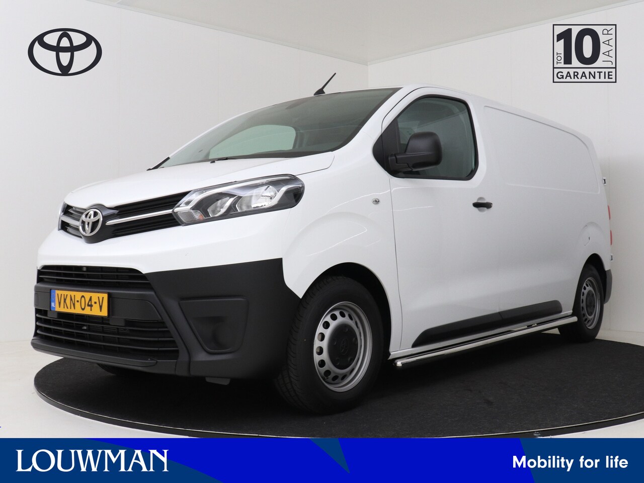 Toyota ProAce Worker - 1.5 D-4D Navigator I 120PK | Betimmering | Achterdeuren | Trekhaak | - AutoWereld.nl