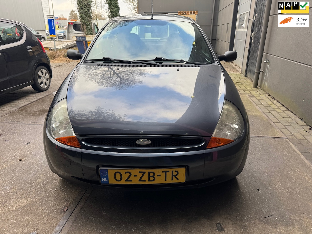 Ford Ka - 1.3 Cool & Sound - AutoWereld.nl