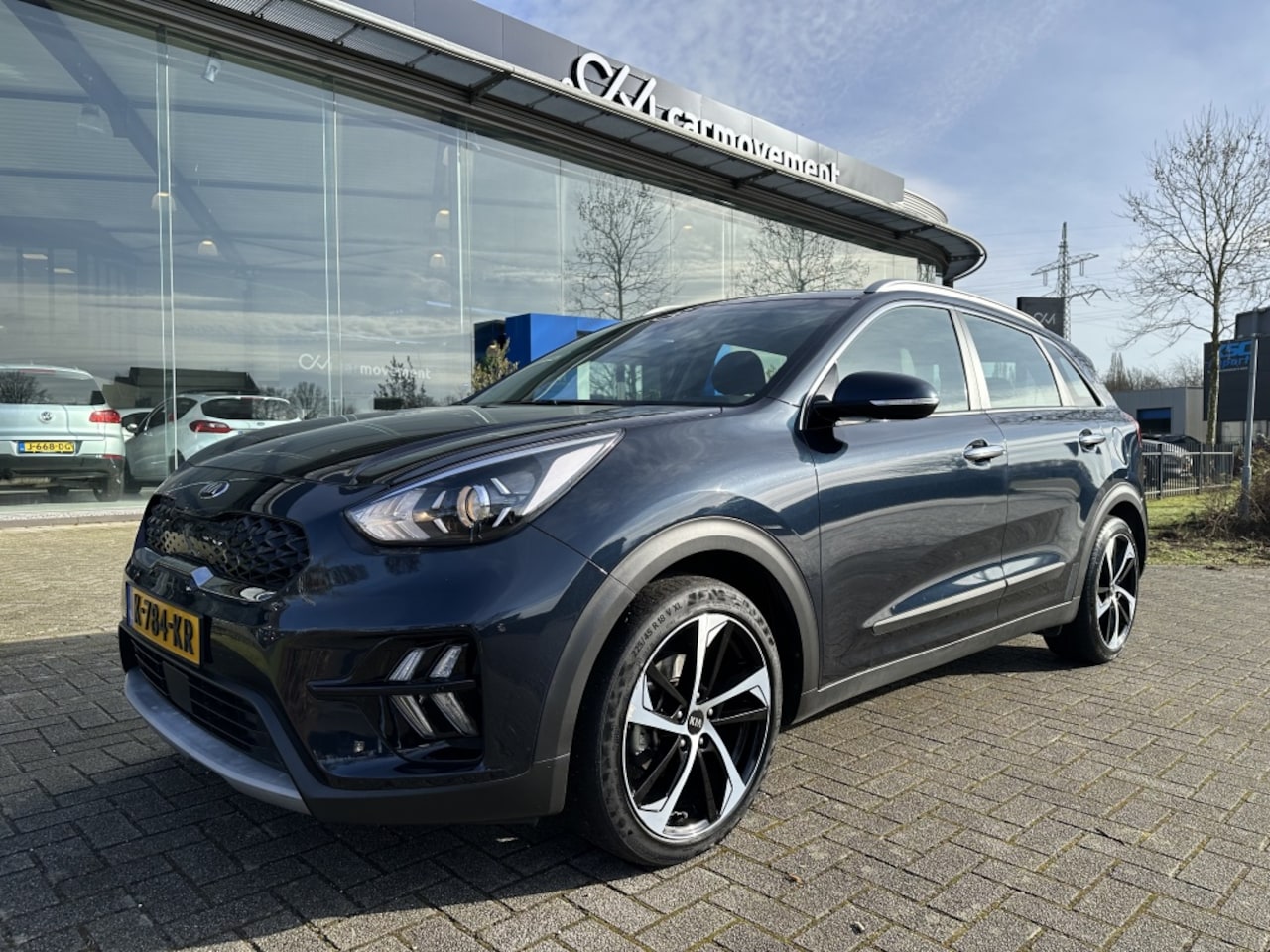 Kia Niro - 1.6 GDi Hybrid DynamicLine | 1ste Eigenaar | Dealeronderh. | Nav - AutoWereld.nl