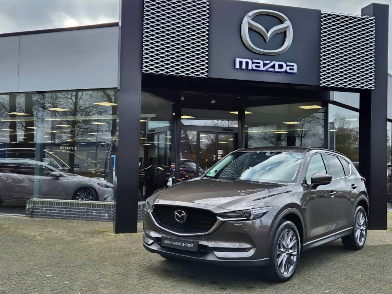 Mazda CX-5 - SKYACTIV-G 194 4WD 6AT GT-M / Trekhaak / 360 Camera - AutoWereld.nl