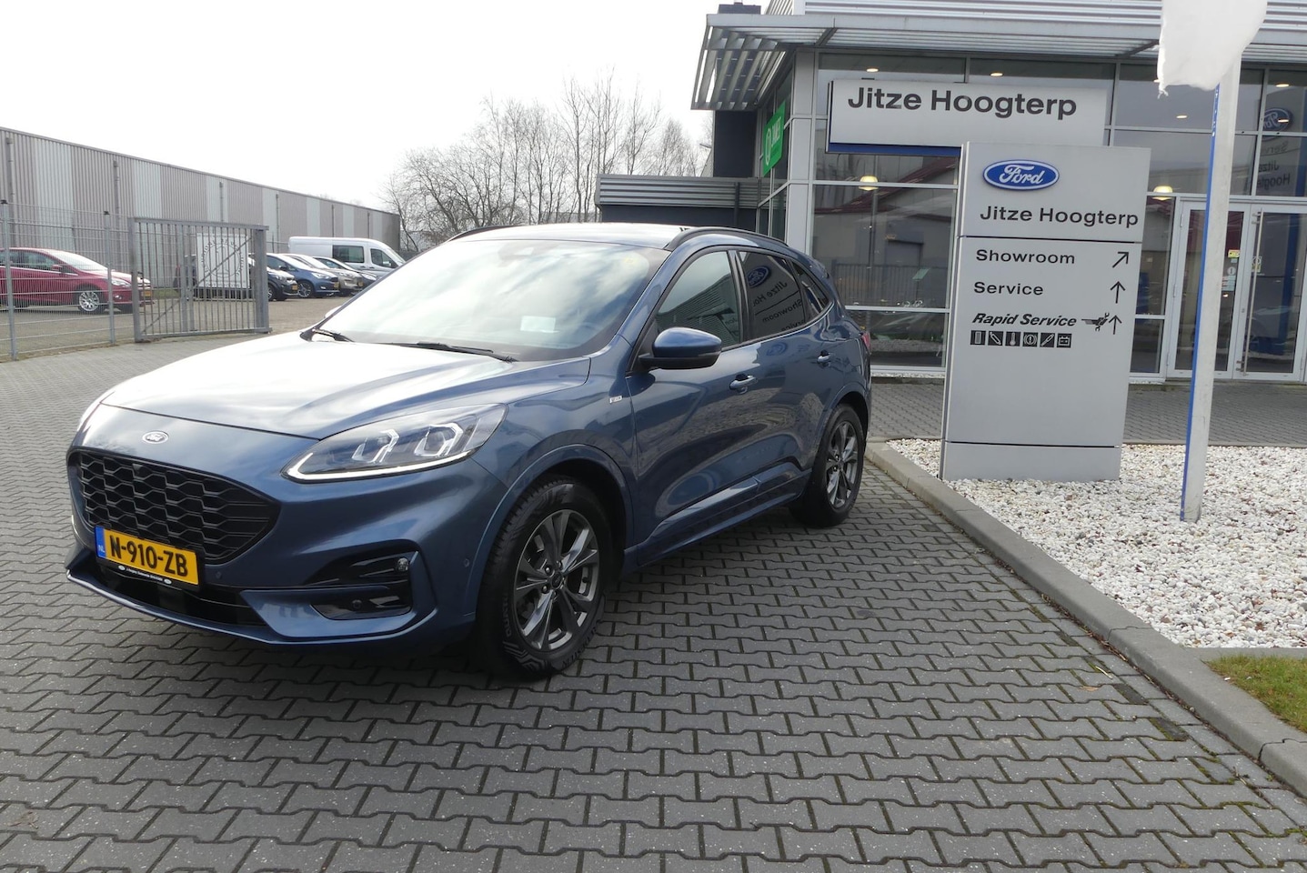 Ford Kuga - 1.5 EcoBoost ST-Line X 150PK.NAVI.ADAPTIVE CRUISE.TREKHAAK 1800KG.WINTERPACK.DRIVER PACK.C - AutoWereld.nl