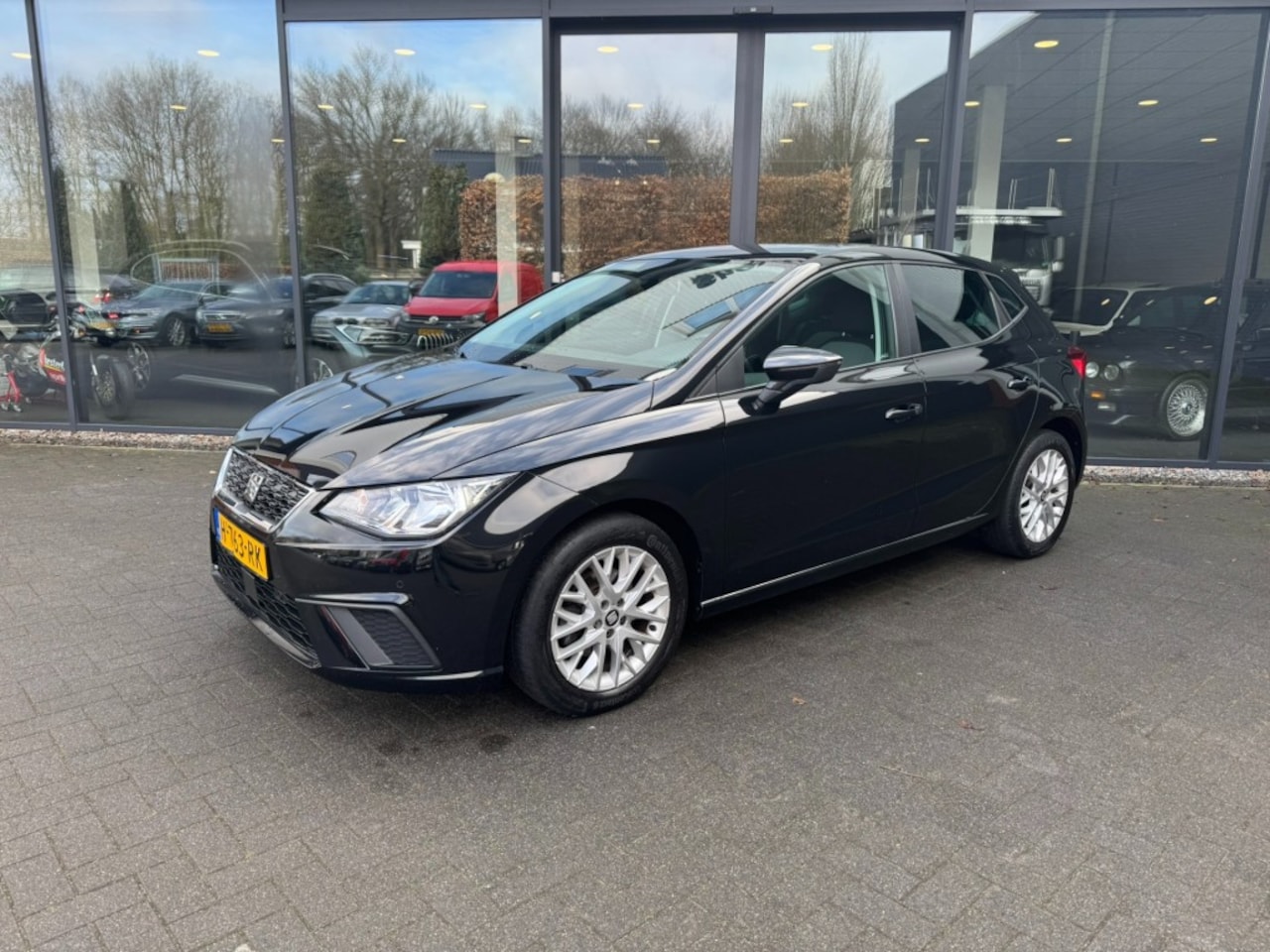 Seat Ibiza - 1.0 TSI 116pk,Navi+Carplay,Clima,Cruise,Camera,PDC,LMV, - AutoWereld.nl