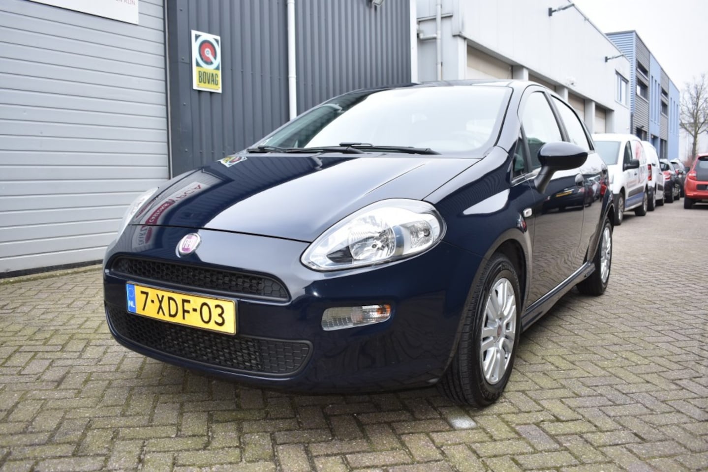 Fiat Punto - 0.9 Twin Air Street 100 Pk. - AutoWereld.nl