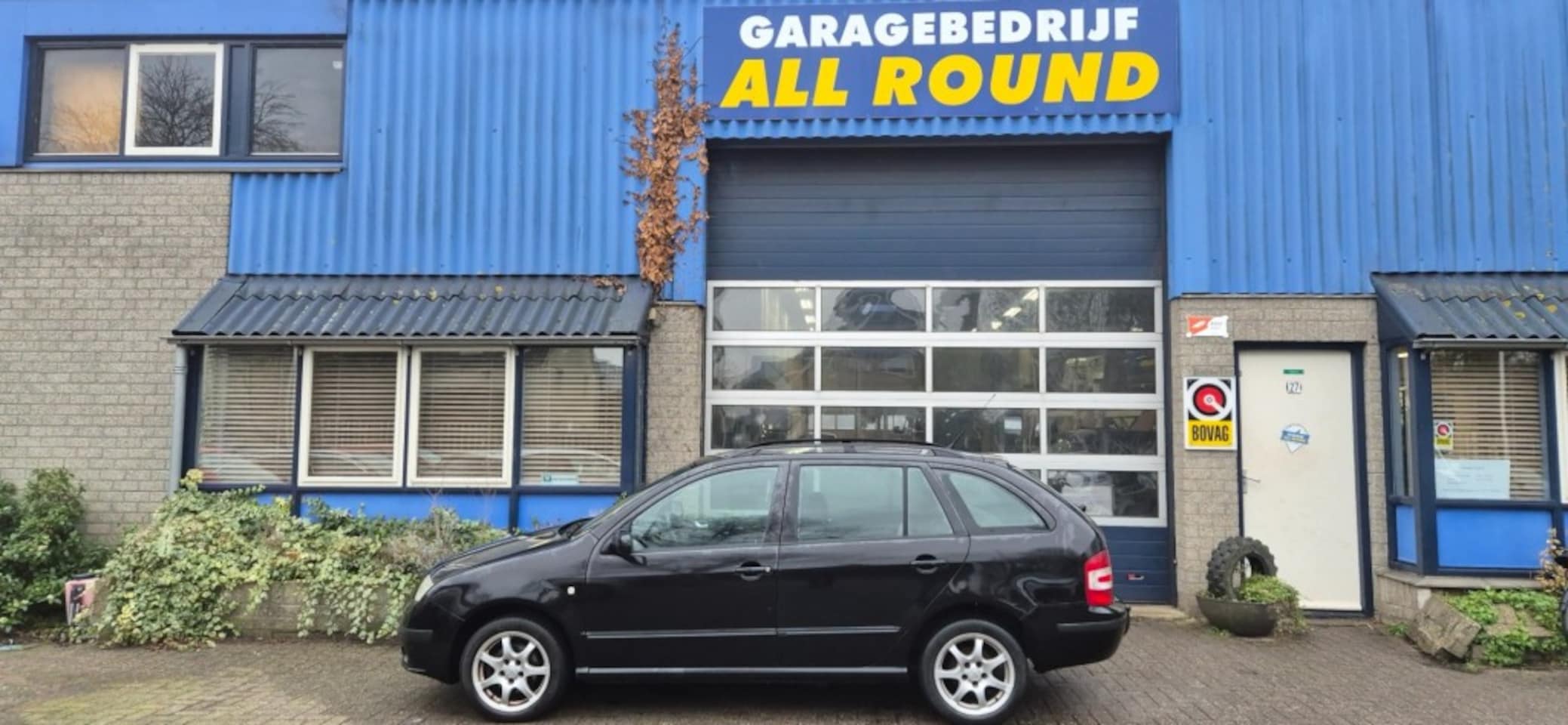 Skoda Fabia Combi - combi 1.4 16v Spirit airco*trekhaak - AutoWereld.nl