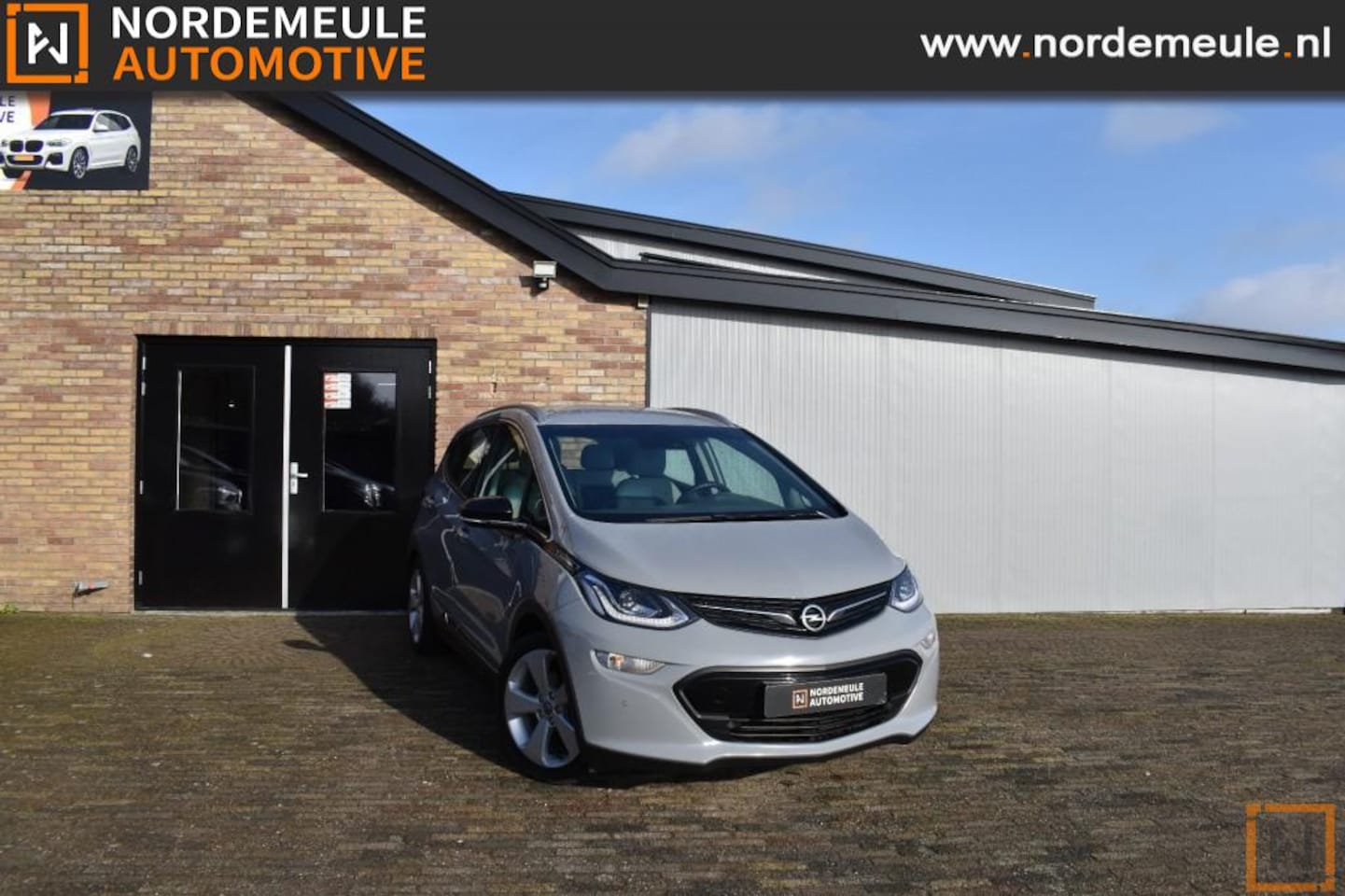 Opel Ampera-e - BNS EXEC VRD 60 KWH, Cruise, Lane, AUT - AutoWereld.nl