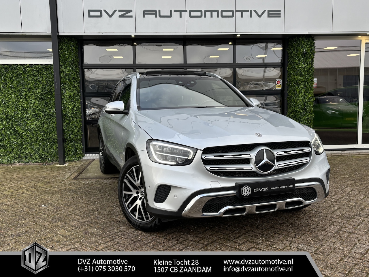 Mercedes-Benz GLC-klasse - 220d 4MATIC Advantage | Pano | Carplay | Camera - AutoWereld.nl