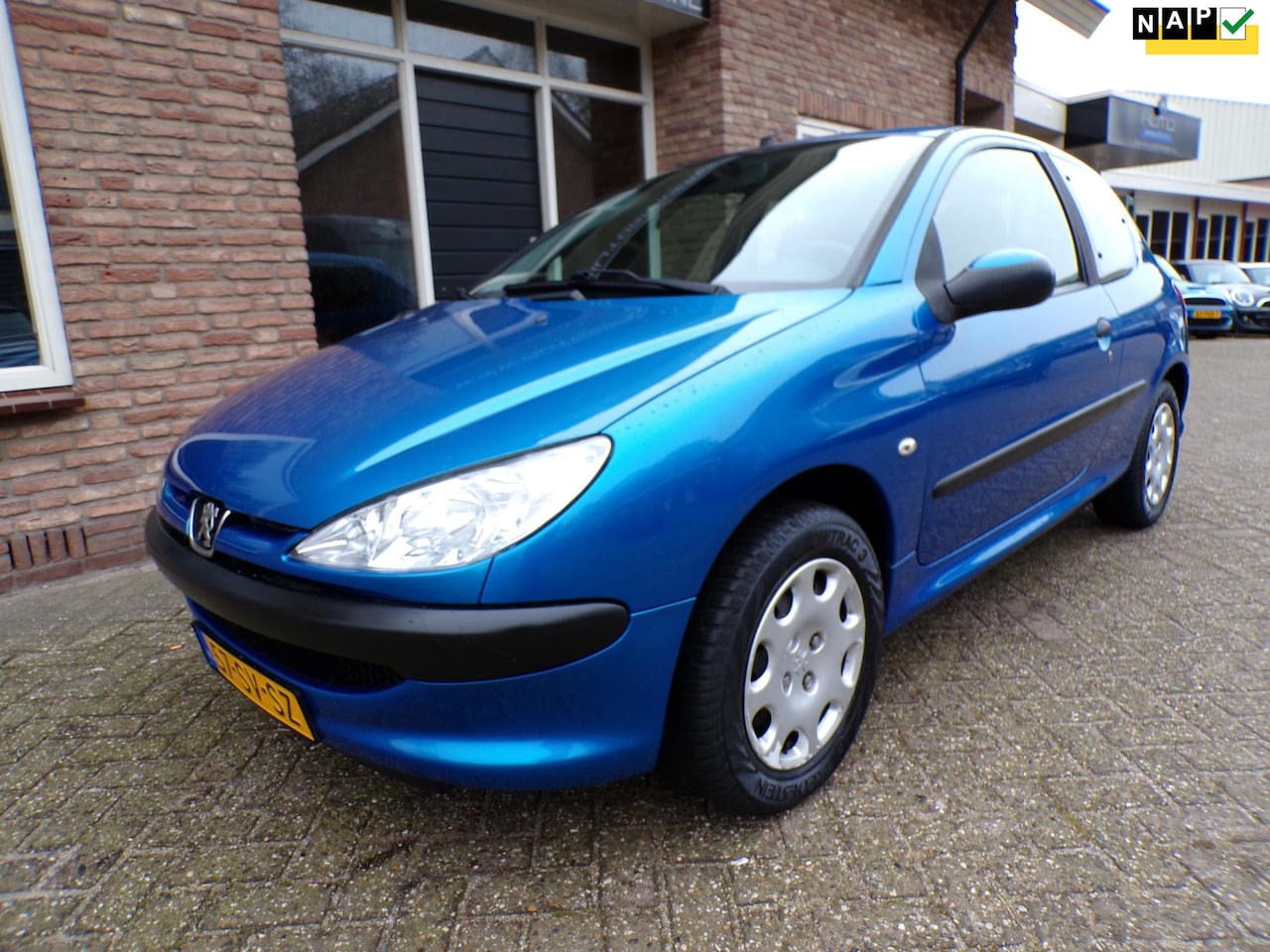 Peugeot 206 - 1.4 One-line 1.4 One-line - AutoWereld.nl