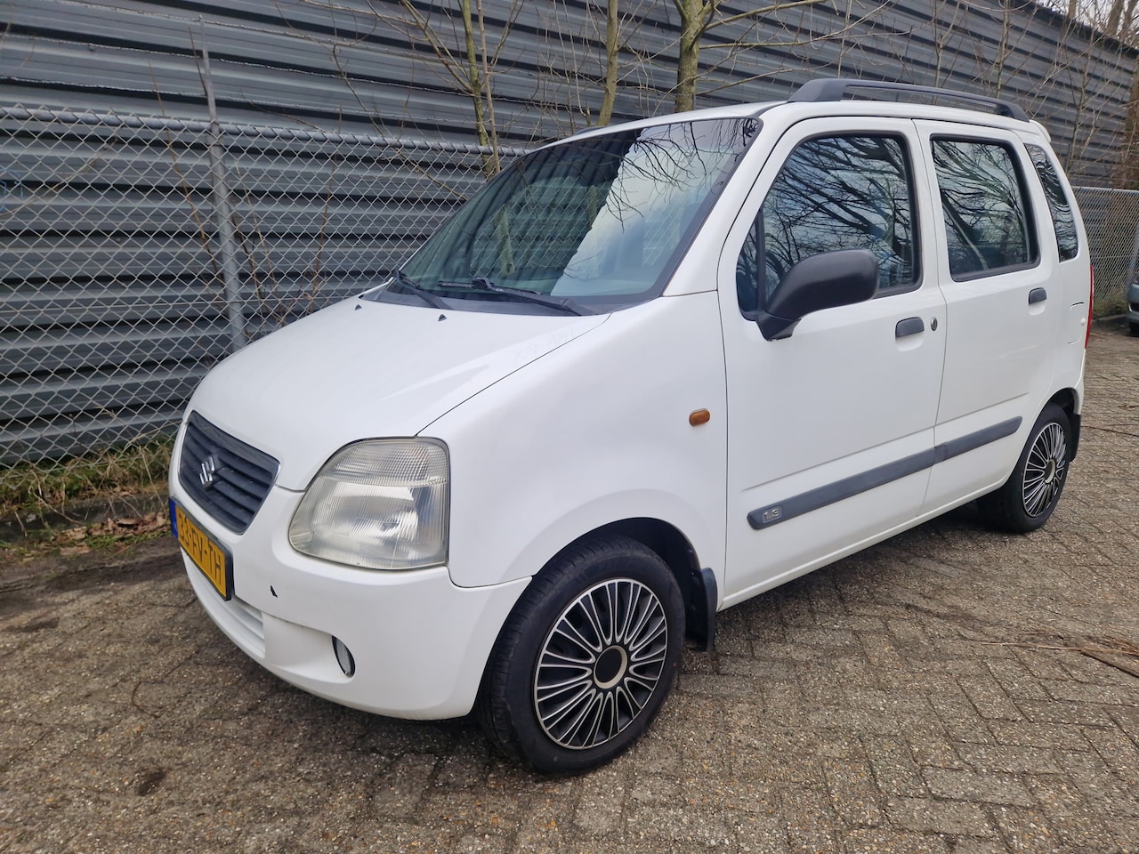 Suzuki Wagon R+ - 1.3 GL 1.3 GL - AutoWereld.nl