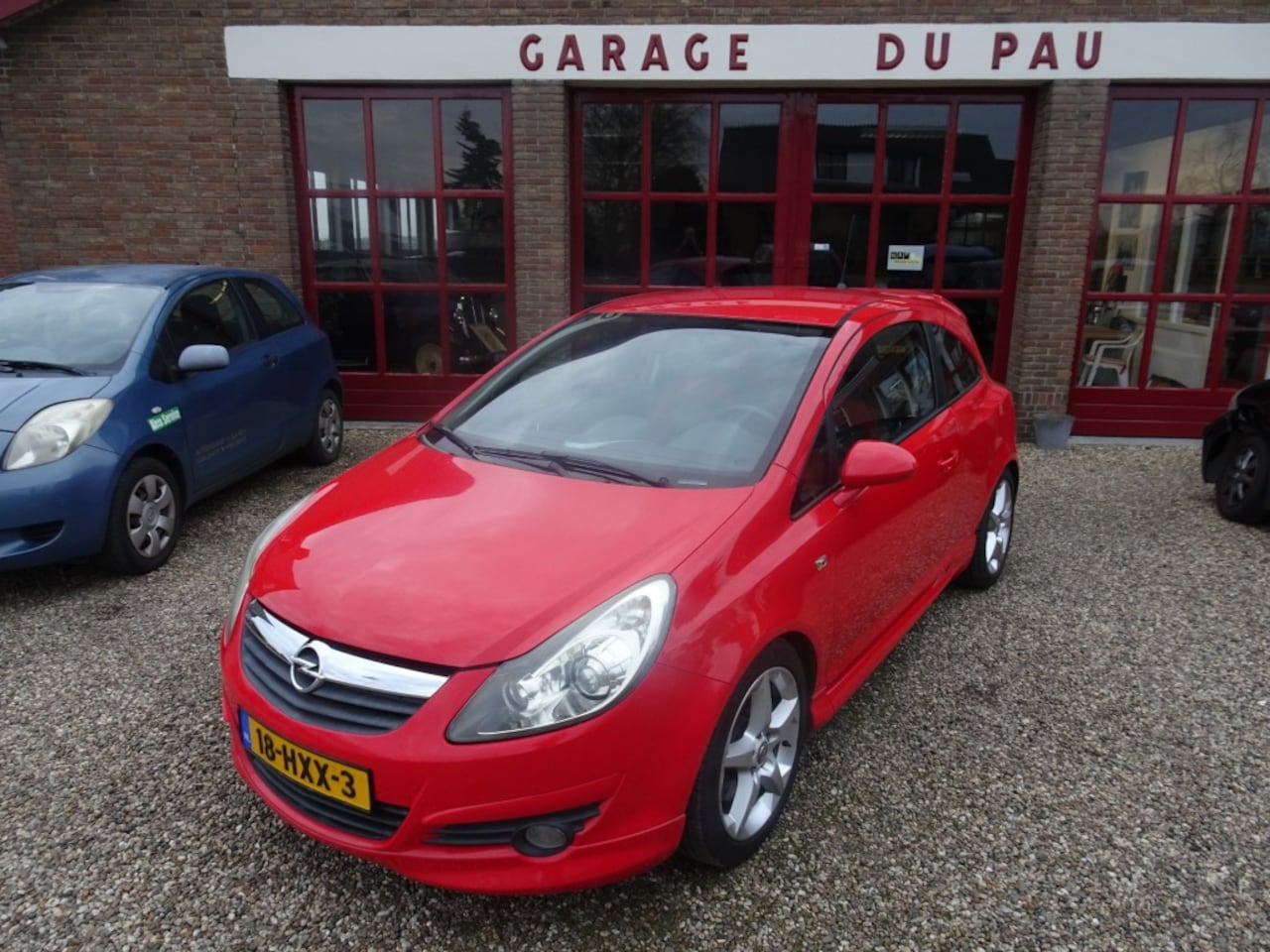 Opel Corsa - 1.6-16V GSI 1.6-16V GSI - AutoWereld.nl