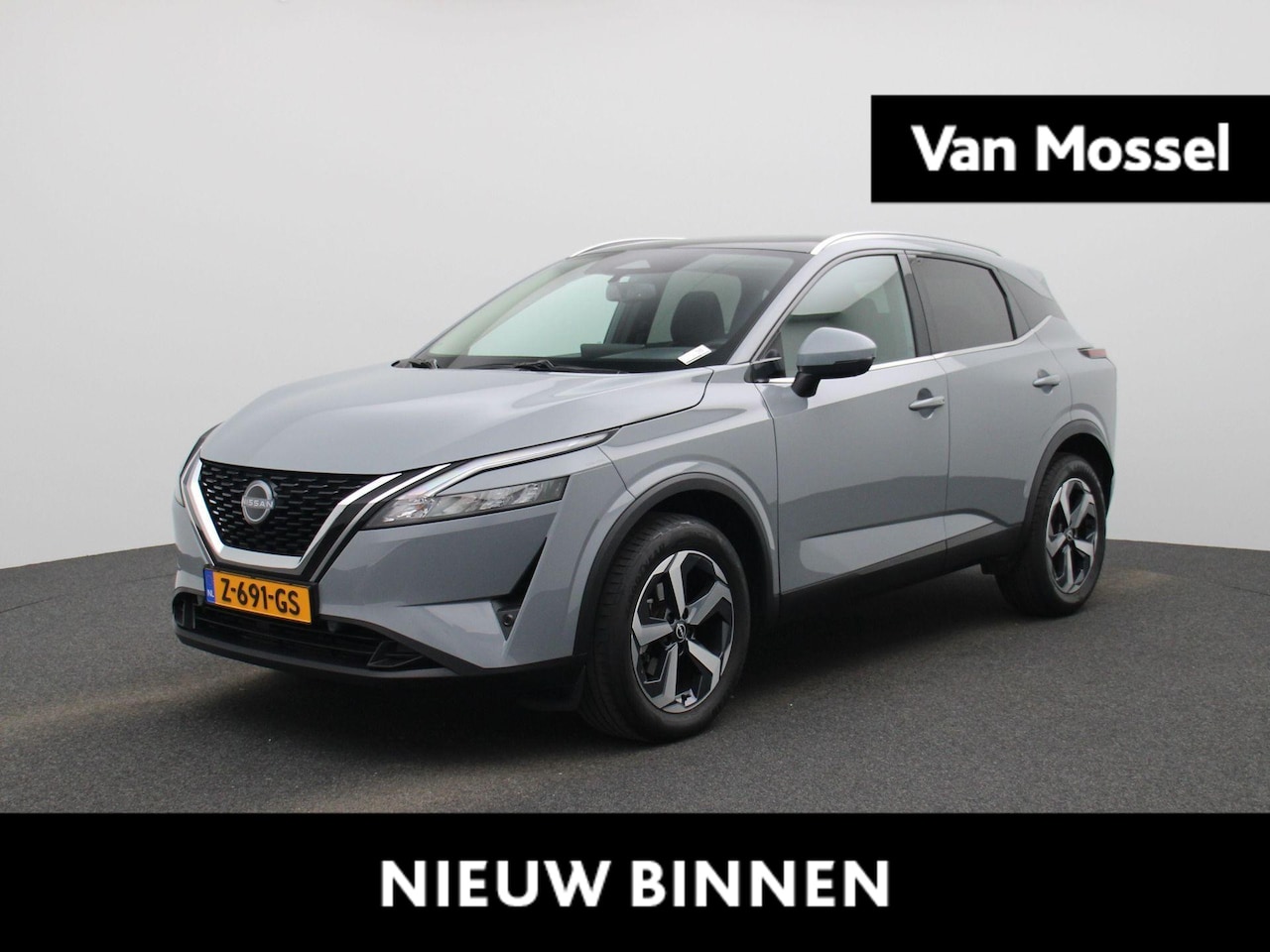 Nissan Qashqai - 1.3 MHEV Xtronic N-Connecta | Panoramadak | Navigatie | 360 graden Camera | Adapt. Cruise - AutoWereld.nl