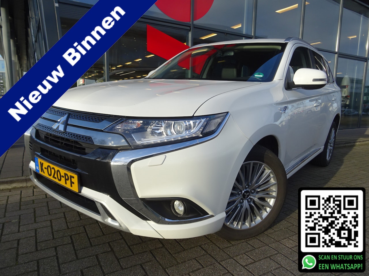 Mitsubishi Outlander - 2.4 PHEV Pure+ 240 PK 4WD AUTOMAAT - AutoWereld.nl