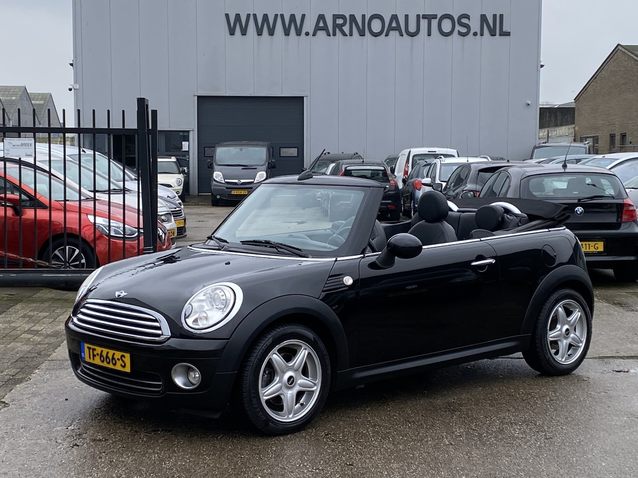 MINI Cabrio - 1.6 Cooper Chili Mini 1.6 Cooper Chili 120 PK, 6-BAK, VOL OPTIES, AIRCO(CLIMA), CRUISE CONTROL, VOL LEDER, - AutoWereld.nl