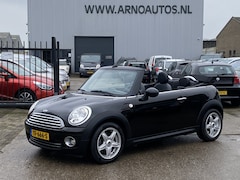 MINI Cabrio - 1.6 Cooper Chili 120 PK, 6-BAK, VOL OPTIES, AIRCO(CLIMA), CRUISE CONTROL, VOL LEDER, STOEL