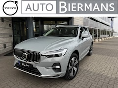 Volvo XC60 - T6 Plug-In Hybrid 350pk Aut AWD Essential Bright | Climate | Driv.Ass | Leder | Park Ass